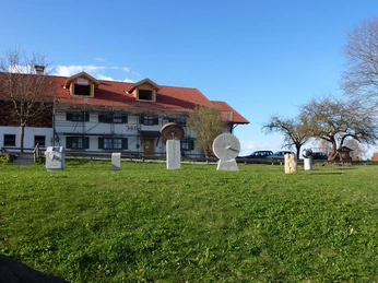 Sonnenuhren im kleinen Kurpark