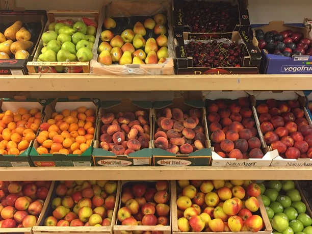 diverses Obst