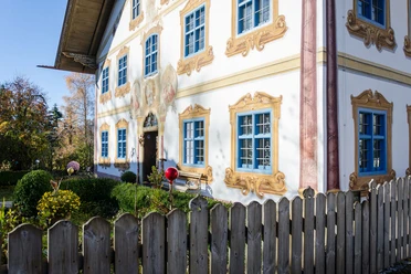 Freskenhof in Eglfing