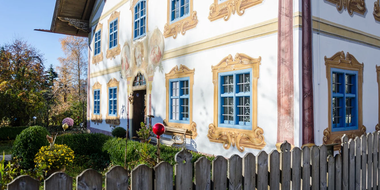 Freskenhof in Eglfing