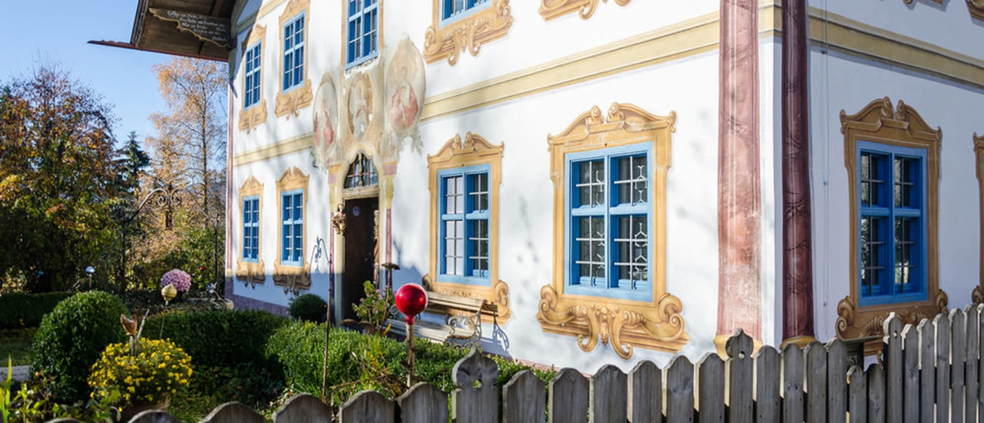 Freskenhof in Eglfing