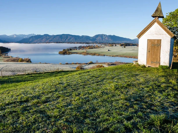 Blick über das Blaue Land