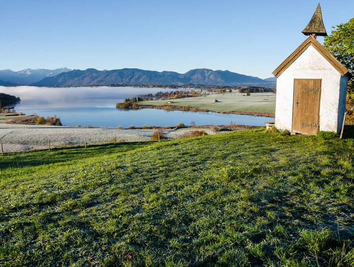 Blick über das Blaue Land