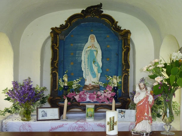 Innenraum der Kapelle