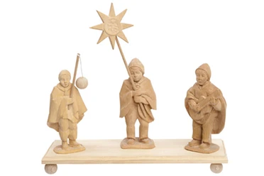 Sternsinger aus Holz