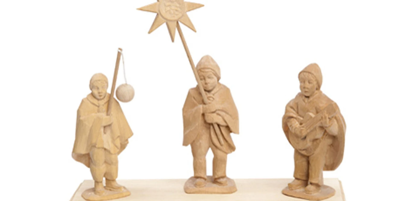 Sternsinger aus Holz