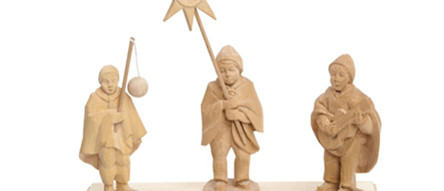 Sternsinger aus Holz