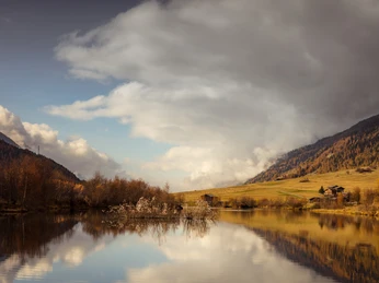 Geschinersee im Herbst Geschinersee im Herbst