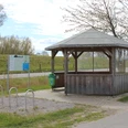 Rastplatz mit Schutzhütte - Neuhäuser Deich