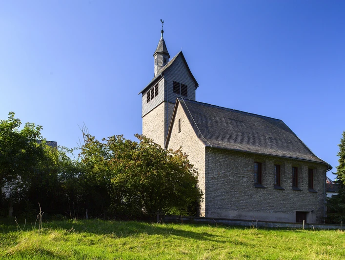 Lichterkirche in Rattlar Außenansicht