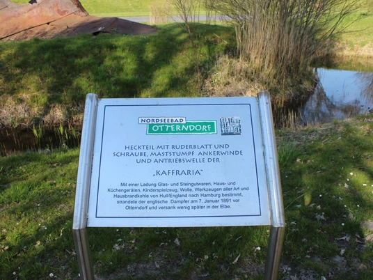 Schiffsschraube der Kaffraria