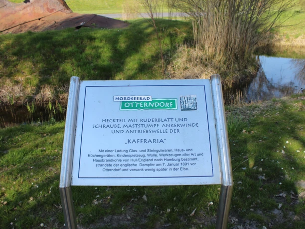 Schiffsschraube der Kaffraria