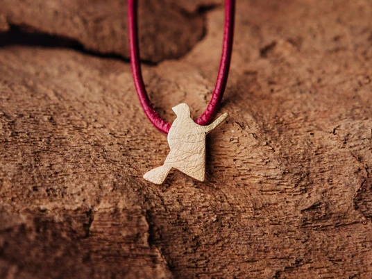 SALD - Goldanhänger "Harz Hexe" SALD - Goldanhänger "Harz Hexe"