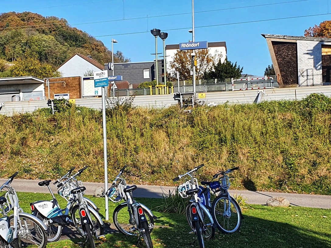 Station Bad Honnef - Rhöndorf