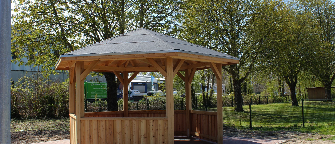 Schutzhütte Stadtpark Otterndorf