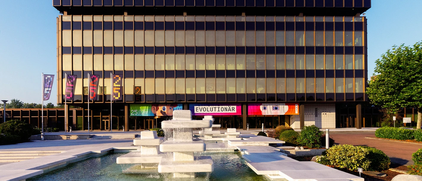 Außenansicht des HNF