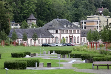 Minigolfanlage im Kurpark Bad Schwalbach