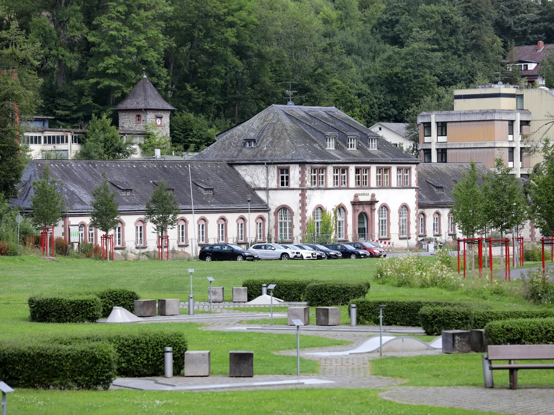 Minigolfanlage im Kurpark Bad Schwalbach