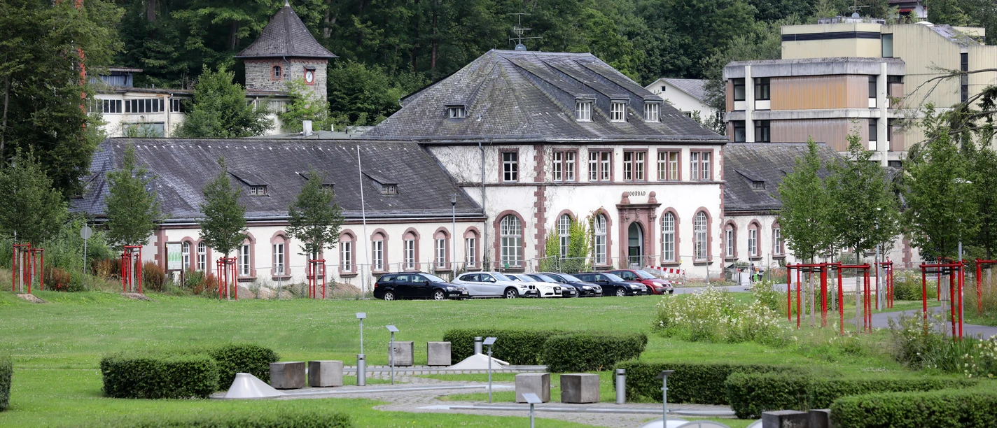 Minigolfanlage im Kurpark Bad Schwalbach