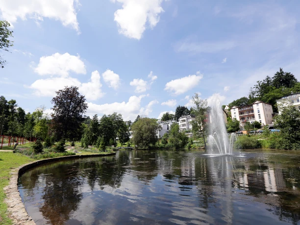 Kurweiher Bad Schwalbach