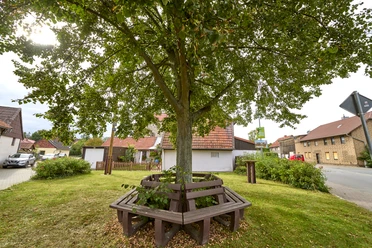 Picknickplatz mit Stehtisch Hachum Picknickplatz mit Stehtisch Hachum