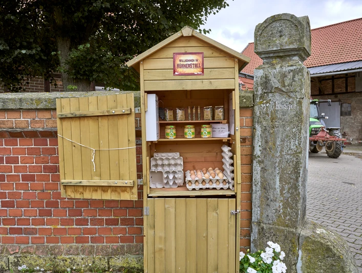 Hühnerstall Dorstadt Hühnerstall Dorstadt