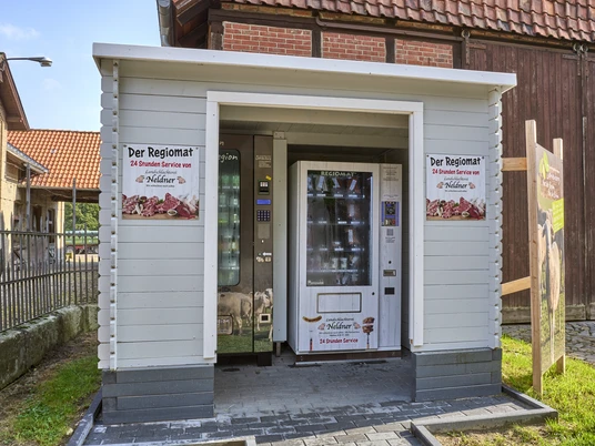 Regiomat Dohlenburg und Neldner in Halchter