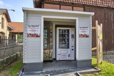 Regiomat Dohlenburg und Neldner in Halchter Regiomat Dohlenburg und Neldner in Halchter
