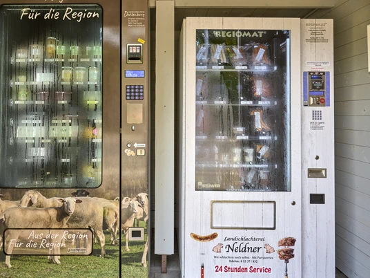 Regiomat Dohlenburg und Neldner in Halchter
