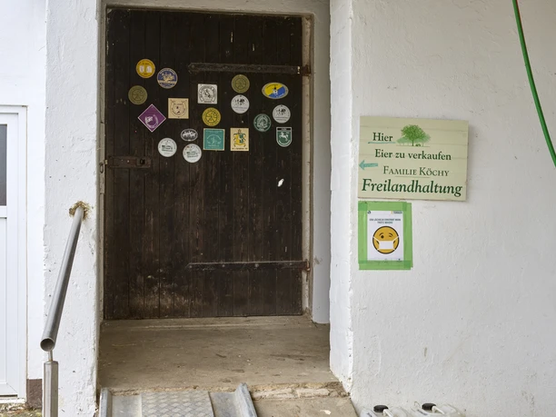 Eier und Marmelade von Familie Köchy Destedt