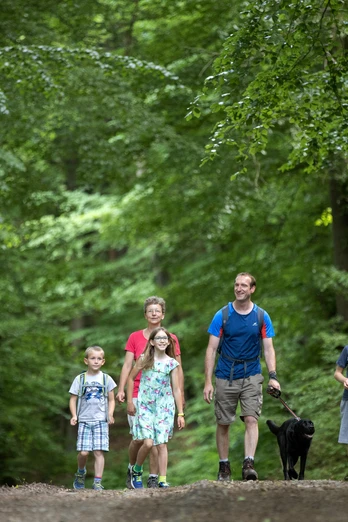 11.06.2021 Lübbecke. Wiehengebirge. KNiebrink, Wartturm, etc. Wanderung mit Familie Föst