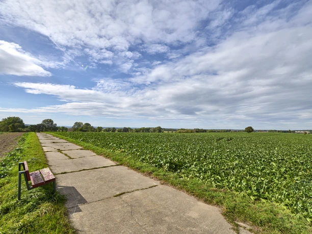 Ruhebank mit Aussicht Veltheim Ruhebank mit Aussicht Veltheim