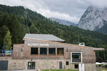 Alpspitzbahn Talstation