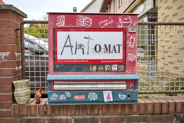 Kunstautomat Art-o-mat Abbenrode Kunstautomat Art-o-mat Abbenrode
