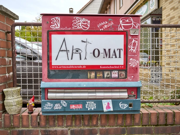 Kunstautomat Art-o-mat Abbenrode Kunstautomat Art-o-mat Abbenrode