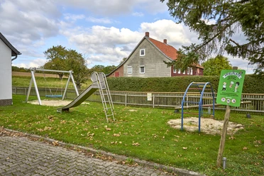 Spielplatz an der Feuerwehr Binder Spielplatz an der Feuerwehr Binder