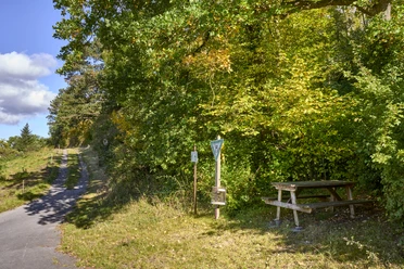 Picknickplatz am Waldrand Steinlah Picknickplatz am Waldrand Steinlah