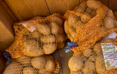 Kartoffelkiste von Buerschaper beim Bäcker Kartoffelkiste von Buerschaper beim Bäcker