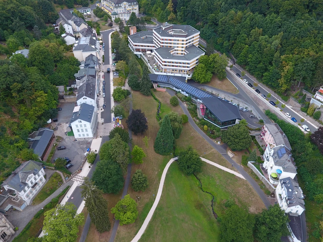 Ortsmitte Schlangenbad Ortsmitte Schlangenbad