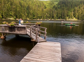 Mummelsee Tretboot Verleih Idylle Mummelsee Tretboot Verleih Idylle