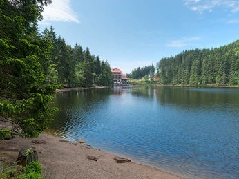 Mummelsee Tretboot Verleih Mummelseehotel