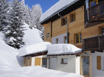 Aussenansicht im Winter