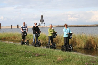 Segway im Nordseeheilbad Cuxhaven