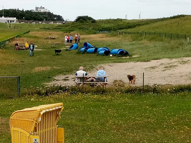 Hundefreilaufzone