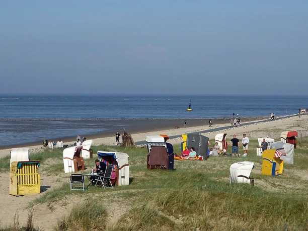 Hundestrand Kugelbake