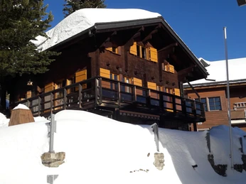 Sud du chalet Marmotta