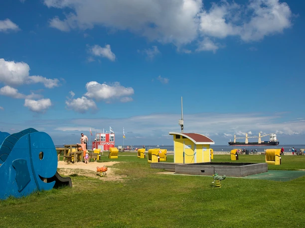 Rettungsstation Altenbruch am Grünstrand