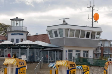 Rettungsstation Duhnen
