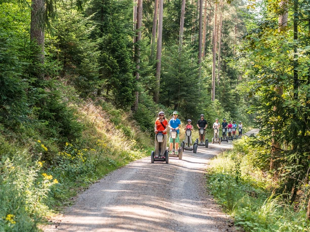 Segway Tour Gefuehrt Baiersbronn im Wald Segway Tour Gefuehrt Baiersbronn im Wald