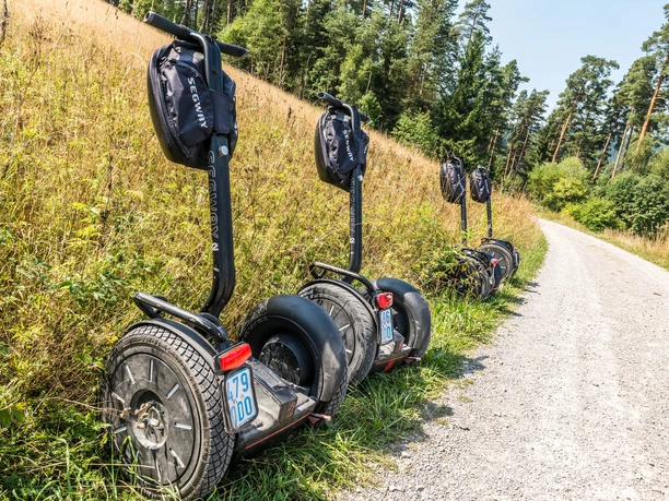 Segway Tour Gefuehrt Baiersbronn Pause Zwischenstopp Segway Tour Gefuehrt Baiersbronn Pause Zwischenstopp